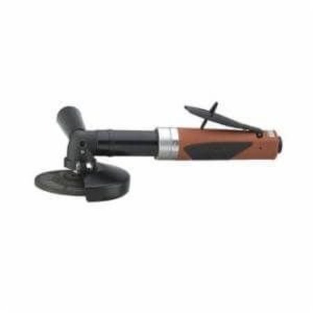 SIOUX TOOLS Right Angle Extended Wheel Grinder, ToolKit Bare Tool, 14 in, 12000 RPM, 1 hp, 35 CFM, 90 PSI Air SWG10AX1245
